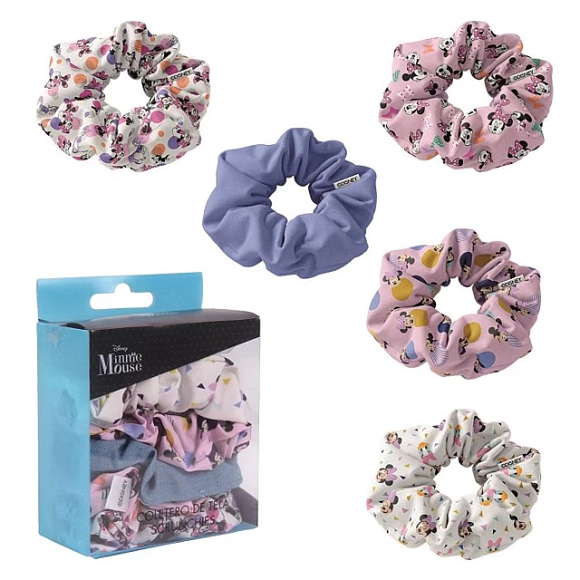 Disney Minnie Mouse Gumice za Kosu - Scrunchies Set | Kozmo | Cerda Beauty - 2500001911 Disney Minnie Mouse Gumice za Kosu - Scrunchies Set | Kozmo | Cerda Beauty - 2500001911