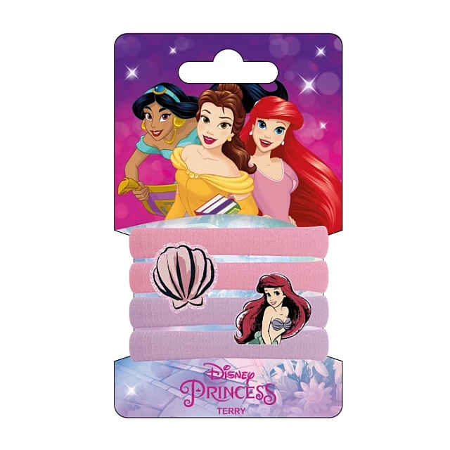 Gumice za kosu Disney princeze 4/1 - Arijel Gumice za kosu Disney princeze 4/1 - Arijel