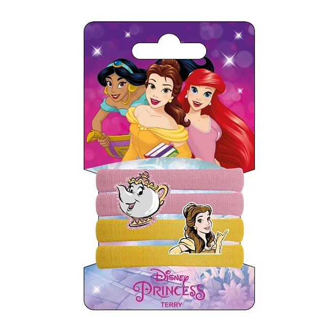 Gumice za kosu Disney princeze 4/1 - Bel Gumice za kosu Disney princeze 4/1 - Bel