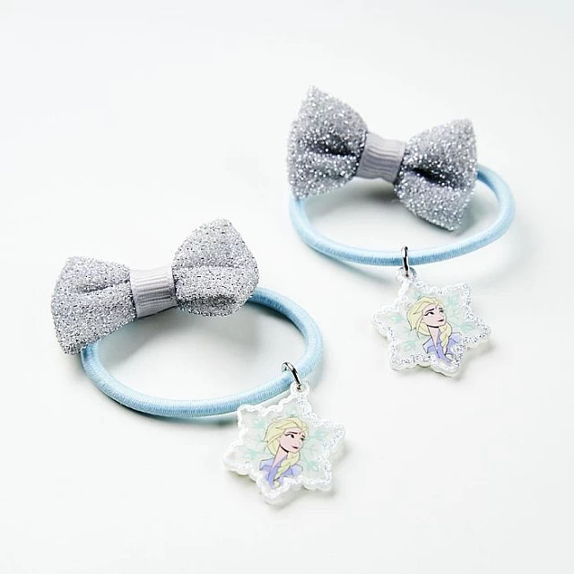 Gumice za kosu sa mašnom i priveskom Disney Frozen 2/1