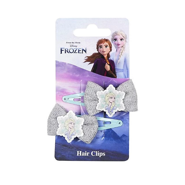Šnale za kosu sa mašnom Disney Frozen 2/1 Šnale za kosu sa mašnom Disney Frozen 2/1