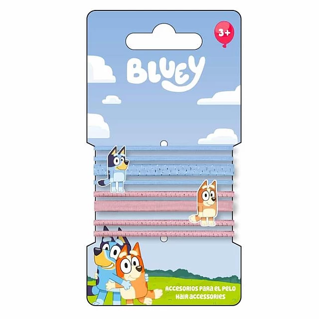 Bluey Gumice za Kosu za Devojčice 8/1 | Kozmo | Cerda Beauty - 2500002772 Bluey Gumice za Kosu za Devojčice 8/1 | Kozmo | Cerda Beauty - 2500002772