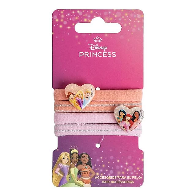 Disney Princess Gumice za Kosu 4-1 | Kozmo | Cerda Beauty - 2500003054 Disney Princess Gumice za Kosu 4-1 | Kozmo | Cerda Beauty - 2500003054