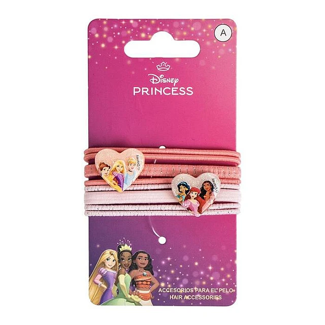 Disney Princess Gumice za Kosu 8/1 | Kozmo | Cerda Beauty - 2500003055