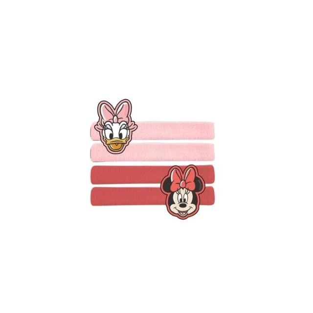Disney Minnie Mouse Gumice za Kosu - 4 komada | Kozmo | Cerda Beauty - 2500003058