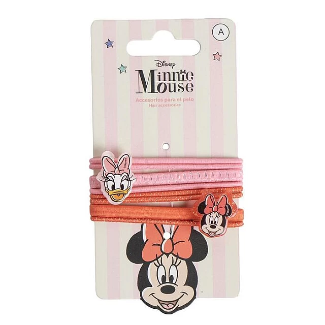 Disney Minnie Mouse Gumice za Kosu - 6 komada | Kozmo | Cerda Beauty - 2500003059 Disney Minnie Mouse Gumice za Kosu - 6 komada | Kozmo | Cerda Beauty - 2500003059