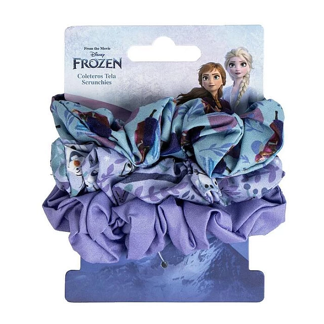Disney Frozen Gumice za Kosu - Scrunchie 3/1| Kozmo | Cerda Beauty - 2500003078 Disney Frozen Gumice za Kosu - Scrunchie 3/1| Kozmo | Cerda Beauty - 2500003078