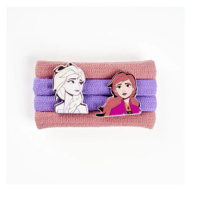 Gumice za kosu Disney Frozen 4/1 - Ana i Elza