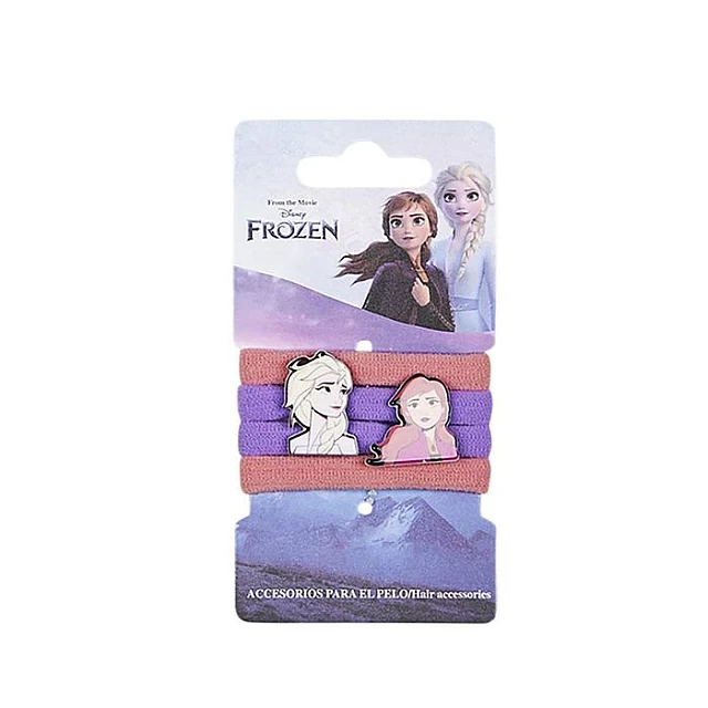 Gumice za kosu Disney Frozen 4/1 - Ana i Elza Gumice za kosu Disney Frozen 4/1 - Ana i Elza