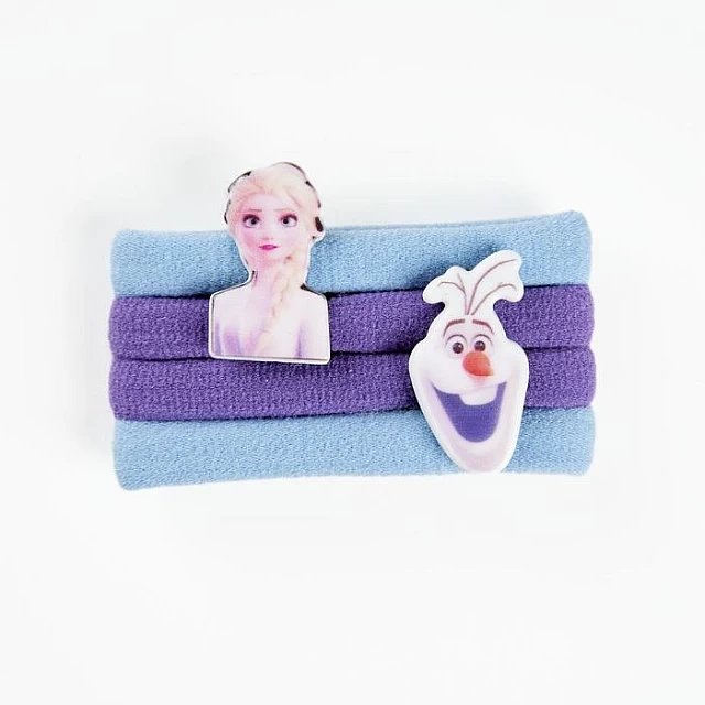 Gumice za kosu Disney Frozen 4/1 - Elza i Olaf