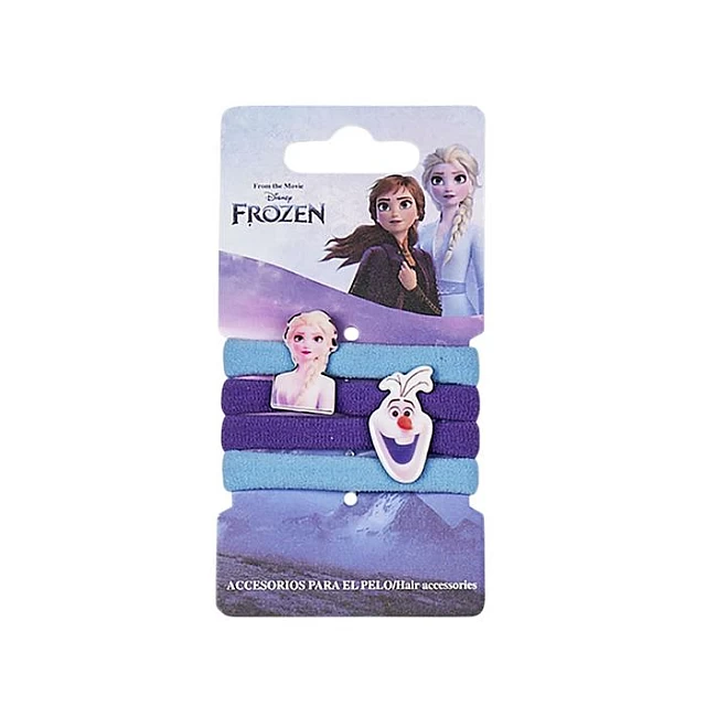 Gumice za kosu Disney Frozen 4/1 - Elza i Olaf Gumice za kosu Disney Frozen 4/1 - Elza i Olaf