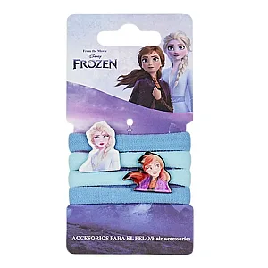 Gumice za kosu Disney Frozen 4/1 - Elza i Ana