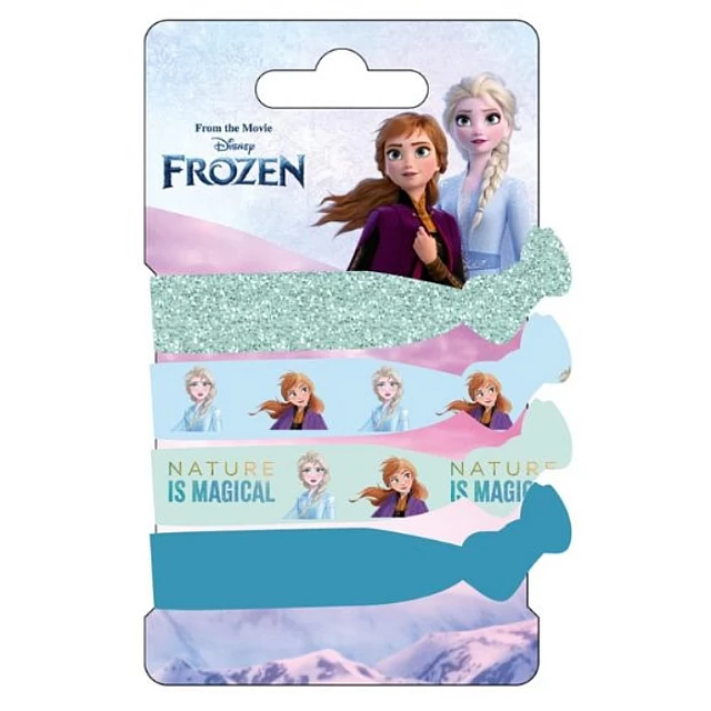 Gumice - trake za kosu Disney Frozen 4/1 - Ana i Elza Gumice - trake za kosu Disney Frozen 4/1 - Ana i Elza