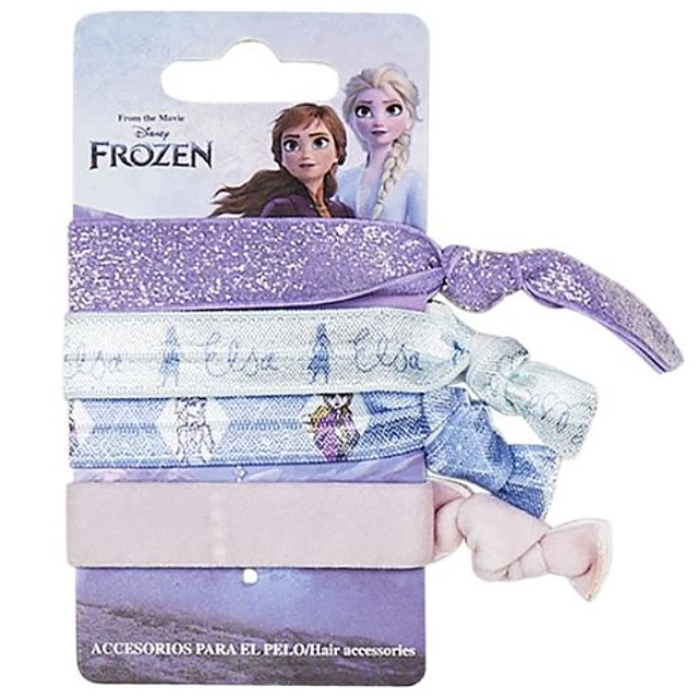 Gumice - trake za kosu Disney Frozen 4/1 - Elza i Ana Gumice - trake za kosu Disney Frozen 4/1 - Elza i Ana