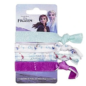 Gumice za kosu Disney Frozen 4/1 - Elza i Olaf