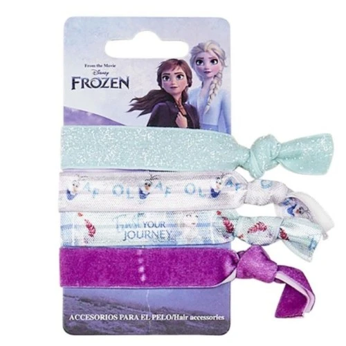 Gumice za kosu Disney Frozen 4/1 - Elza i Olaf