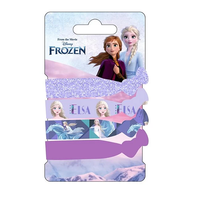 Gumice - trake za kosu Disney Frozen 4/1 - Elza Gumice - trake za kosu Disney Frozen 4/1 - Elza