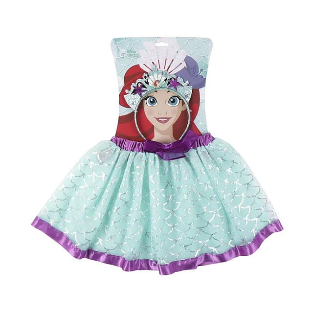 Disney Ariel Kostim za Maskenbal - Suknja i Rajf | Kozmo | Cerda Beauty - 2500002480 Disney Ariel Kostim za Maskenbal - Suknja i Rajf | Kozmo | Cerda Beauty - 2500002480