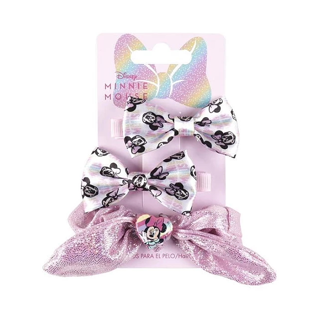 Mašne za Kosu za Devojčice Disney Minnie Mouse - 3 komada | Kozmo | Cerda Beauty - 2500002463 Mašne za Kosu za Devojčice Disney Minnie Mouse - 3 komada | Kozmo | Cerda Beauty - 2500002463