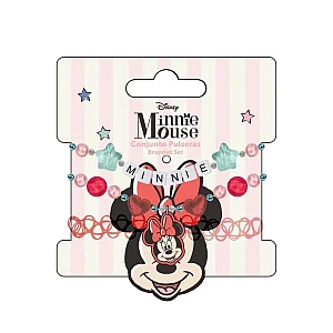 Set Narukvica za Devojčice Disney Minnie Mouse