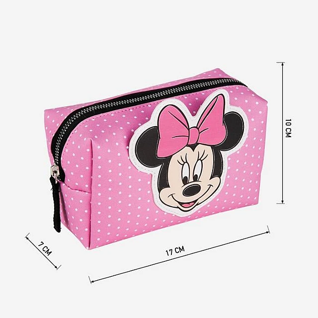  Minnie Mouse Roze Neseser | Kozmo -  8445484161908