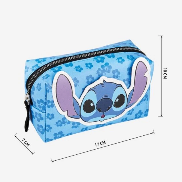 Disney Stitch Svetloplavi Neseser - Cerda Beauty - Kozmo