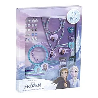 Disney Frozen Set Aksesoara 30 kom – Nakit i Ukrasni Set za Devojčice