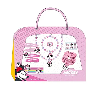 Disney Minnie Mouse Beauty Set – Set nakita i aksesoara za kosu