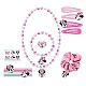 Disney Minnie Mouse Beauty Set – Set nakita i aksesoara za kosu | Kozmo