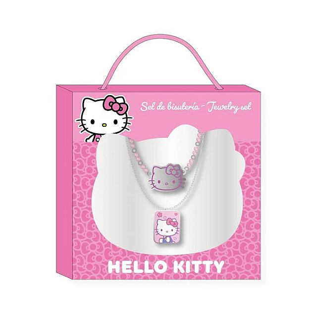 Hello Kitty set ogrlica za decu | Cerda Beauty | Kozmo