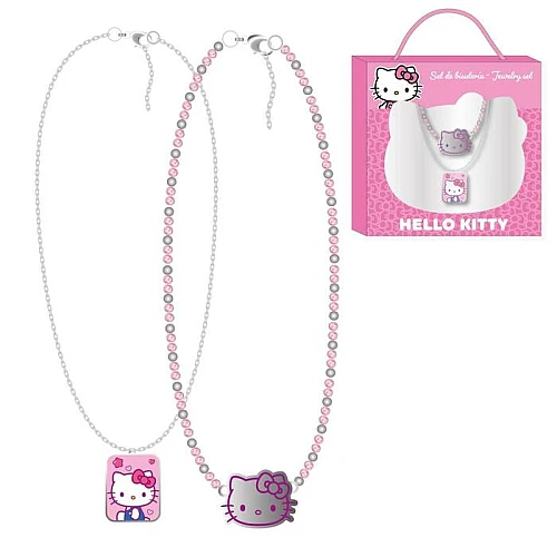 Hello Kitty set ogrlica za decu 
