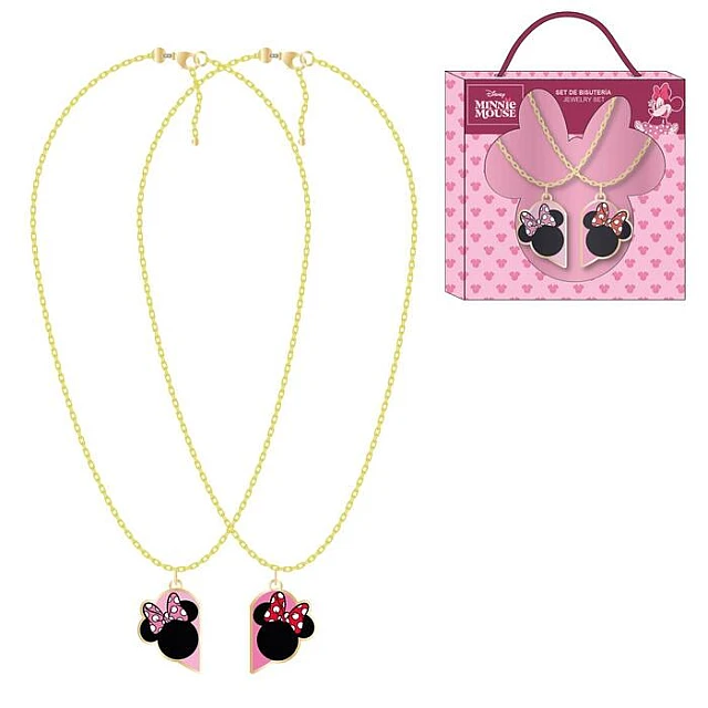 Dečiji set nakita Minnie Mouse |Kozmo