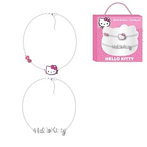 Hello Kitty set narukvica sa priveskom
