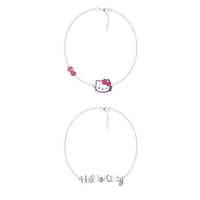 Hello Kitty set narukvica sa priveskom | Cerda Beauty | Kozmo