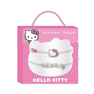Hello Kitty set narukvica sa priveskom