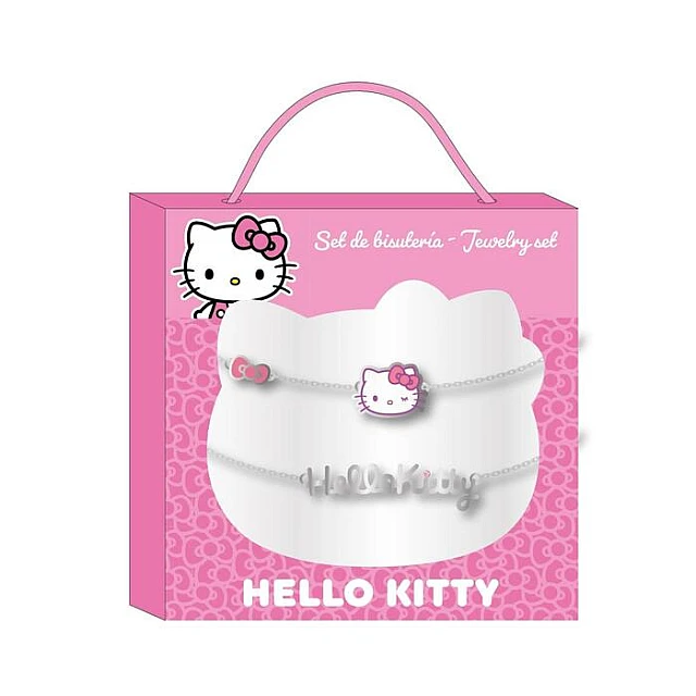 Hello Kitty set narukvica sa priveskom | Cerda Beauty | Kozmo