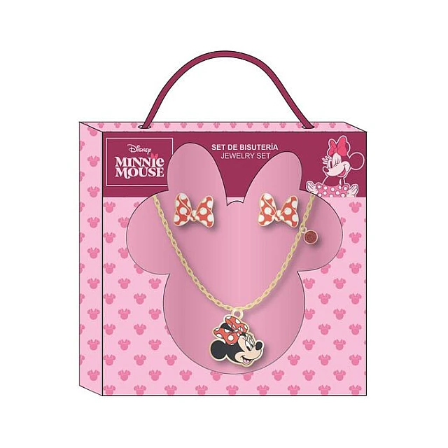 Nakit za devojčice Disney Minnie Mouse - Set | Cerda Beauty| Kozmo - 8445484597585