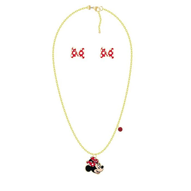 Nakit za devojčice Disney Minnie Mouse - Set | Cerda Beauty| Kozmo - 8445484597585