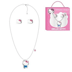 Hello Kitty set ogrlice i mindjuše