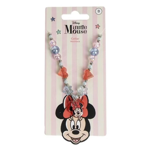 Ogrlica za Devojčice Disney Minnie Mouse 