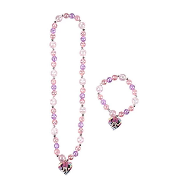 Set Ogrlice i Narukvice za Devojčice Disney Minnie Mouse | Kozmo | Cerda Beauty - 2500002472 Set Ogrlice i Narukvice za Devojčice Disney Minnie Mouse | Kozmo | Cerda Beauty - 2500002472