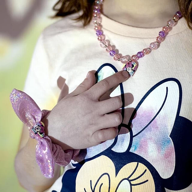 Set Ogrlice i Narukvice za Devojčice Disney Minnie Mouse | Kozmo | Cerda Beauty - 2500002472 Set Ogrlice i Narukvice za Devojčice Disney Minnie Mouse | Kozmo | Cerda Beauty - 2500002472