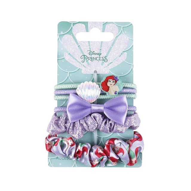 Set gumica za kosu Disney Arijel 6/1 Set gumica za kosu Disney Arijel 6/1