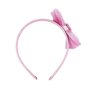 Rajf za Kosu sa Mašnom Disney Minnie Mouse - Roze - 2 komada 