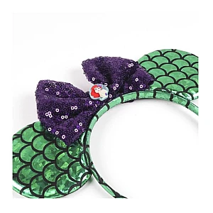 Rajf za kosu sa mašnom i šljokicama Disney Arijel