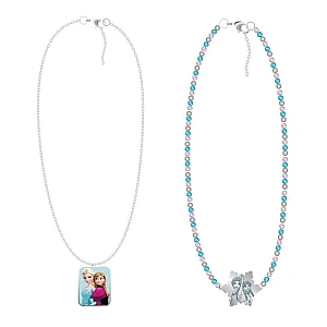 Frozen Disney set ogrlica za decu – Elsa i Ana 