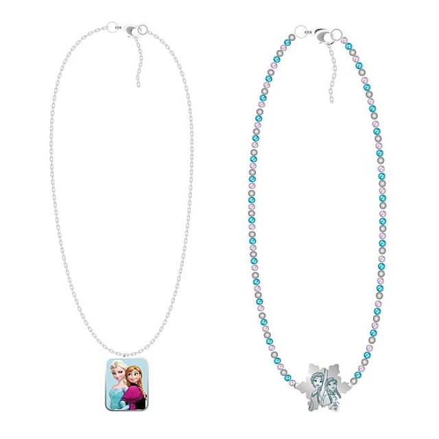 Frozen Disney set ogrlica za decu – Elsa i Ana | Kozmo