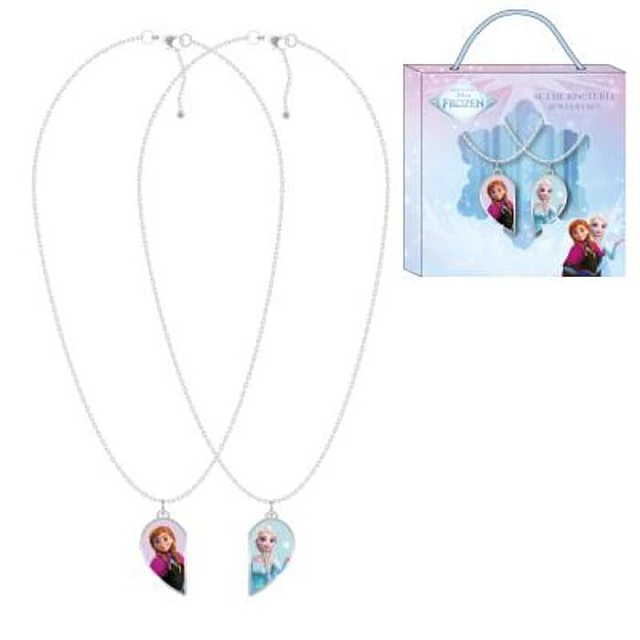 Disney Frozen ogrlice za najbolje drugarice – Elsa i Ana |Kozmo