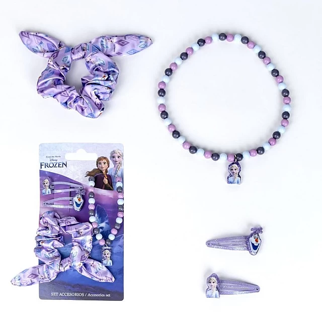 Disney Frozen Set dodataka za kosu i nakit-Kozmo-2500002681