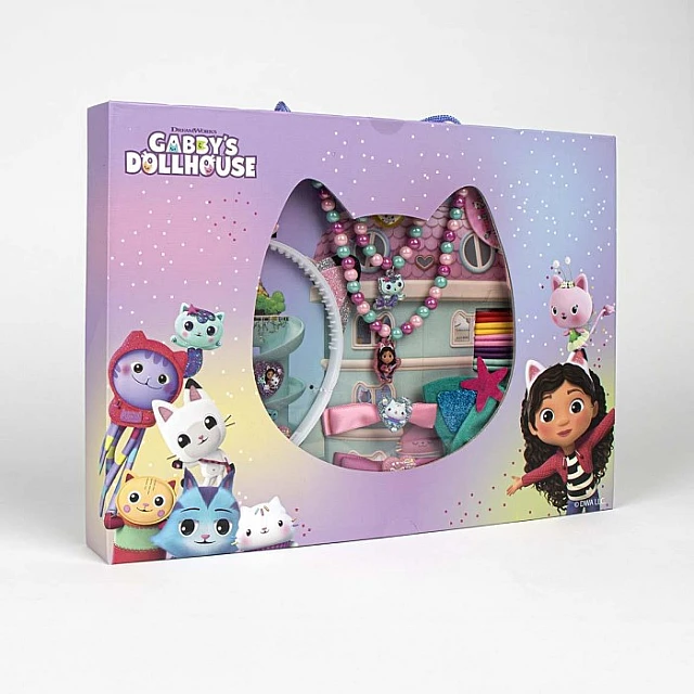 Dečiji poklon set Gabby's Dollhouse | Cerda Beauty | Kozmo Online - 2500002943